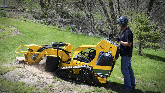 tree stump grinder